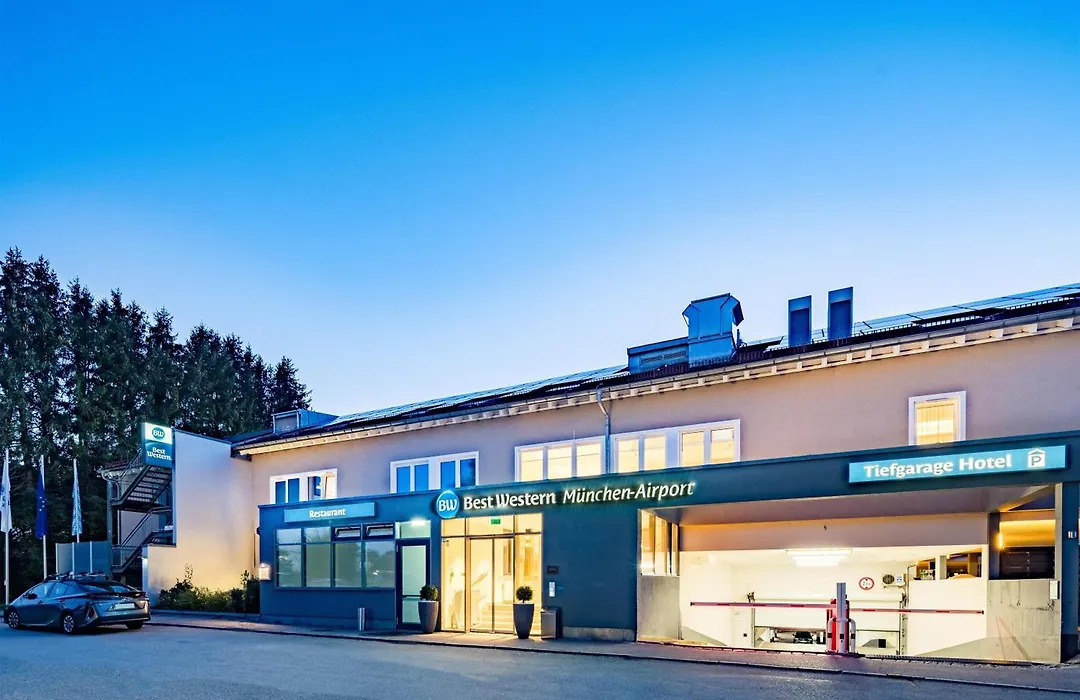 Best Western Hotel München Airport-1
